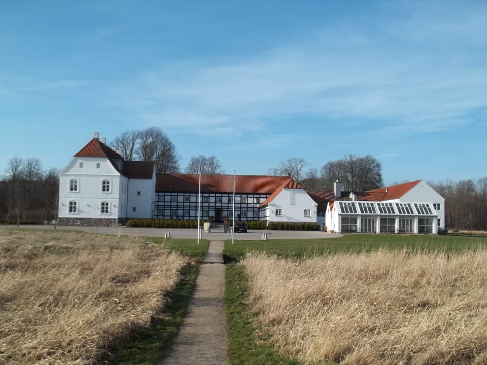 Das herrschaftliche Anwesen des Hotels Hotel Sinatur Haraldskær