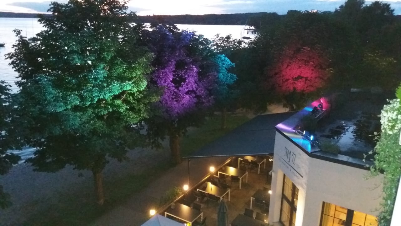 Ausblick Ammersee Hotel