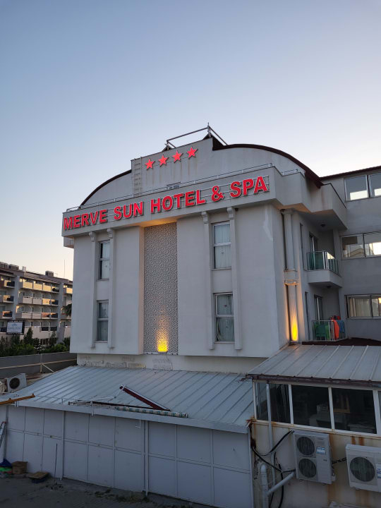 Außenansicht Merve Sun Hotel & Spa