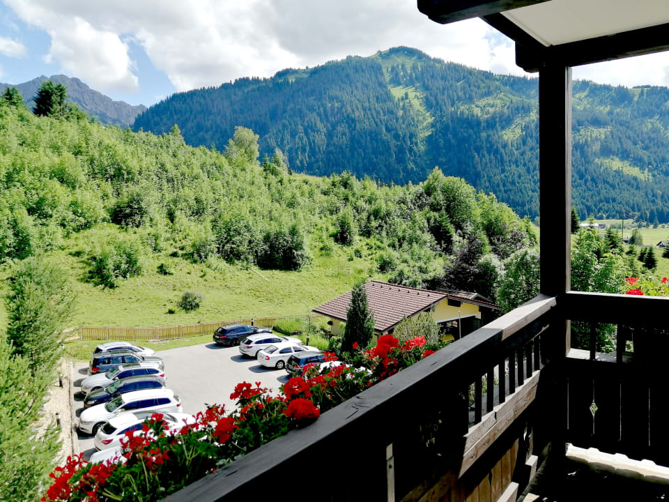 Ausblick Hotel Sonnenhof