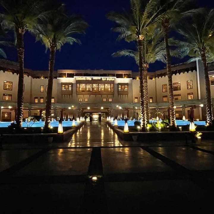 Außenansicht Makadi Spa - Adults only