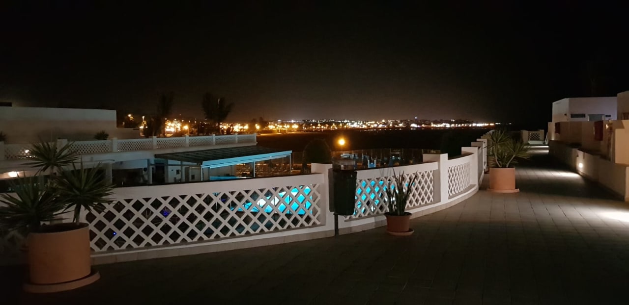 Ausblick Hotel Las Costas