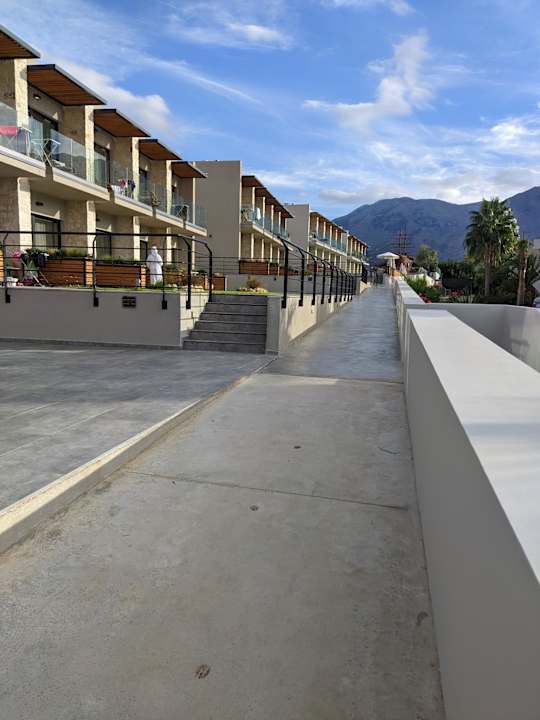 Außenansicht HARPIN Georgioupolis Suites & Aqua Park