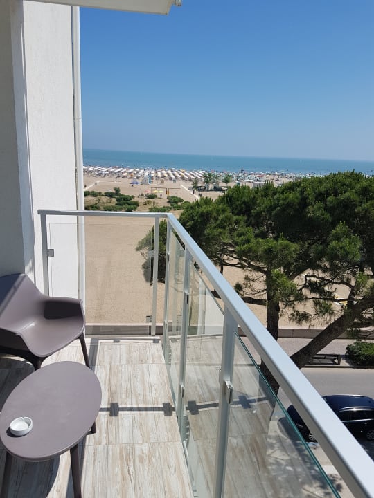 Ausblick Marina Palace Hotel