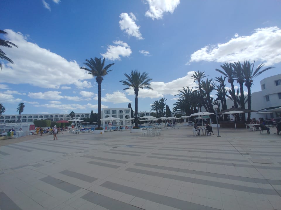 Gartenanlage El Mouradi Club Kantaoui