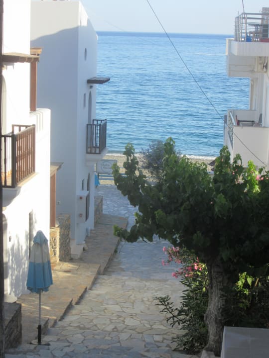 Ausblick Myrtos Mare Suites