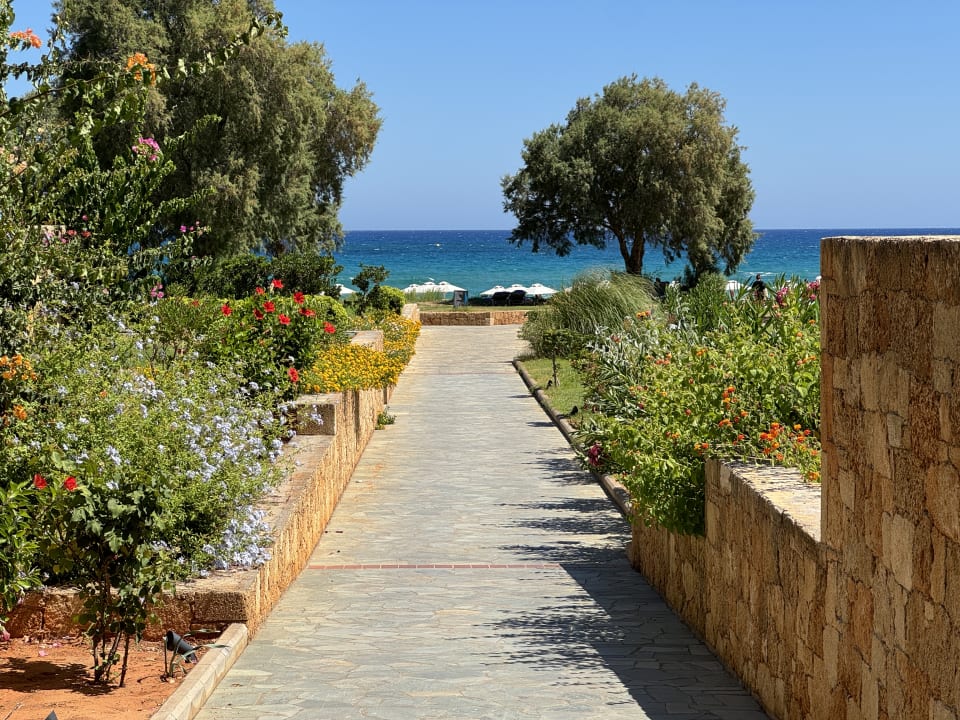 Gartenanlage Kernos Beach Hotel & Bungalows