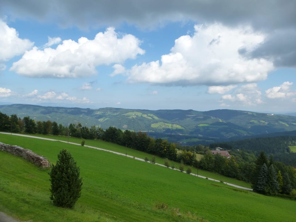 Zimmerausblick Gasthof Orthof