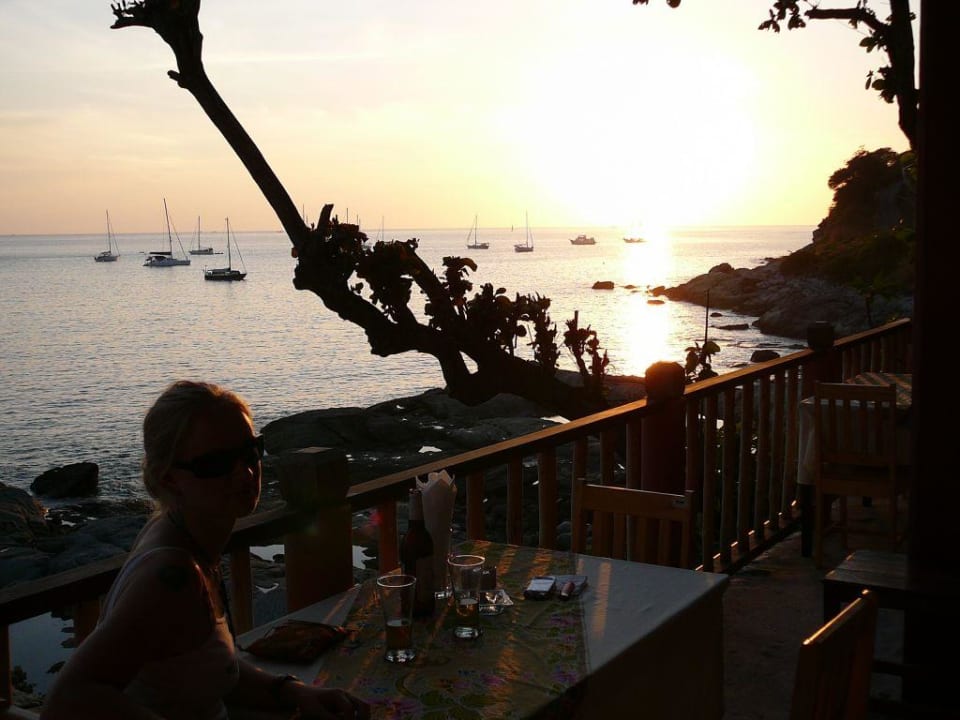 Sonnenuntergang All Seasons Naiharn Phuket Hotel