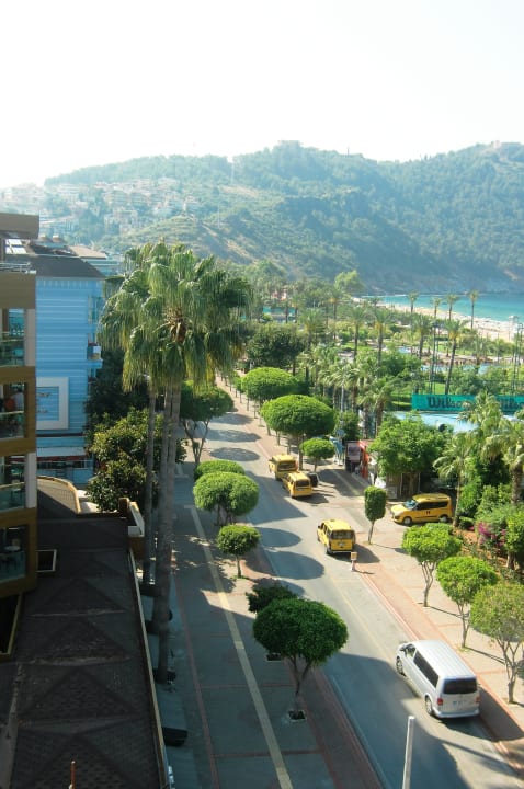 Ausblick Gardenia Hotel