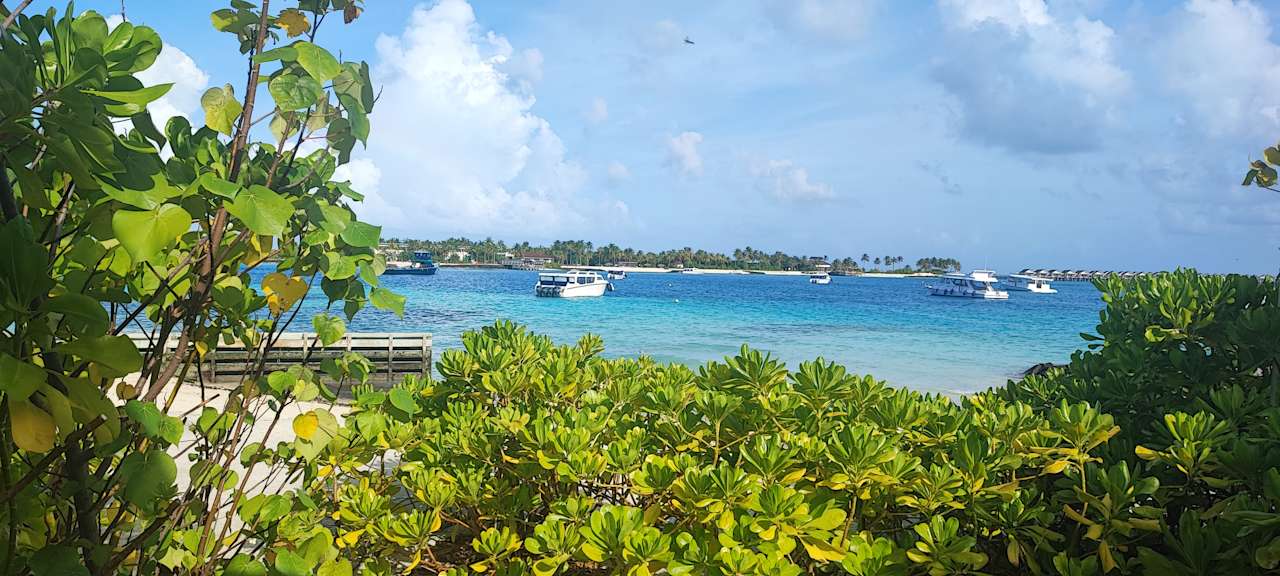 Ausblick OBLU XPErience Ailafushi