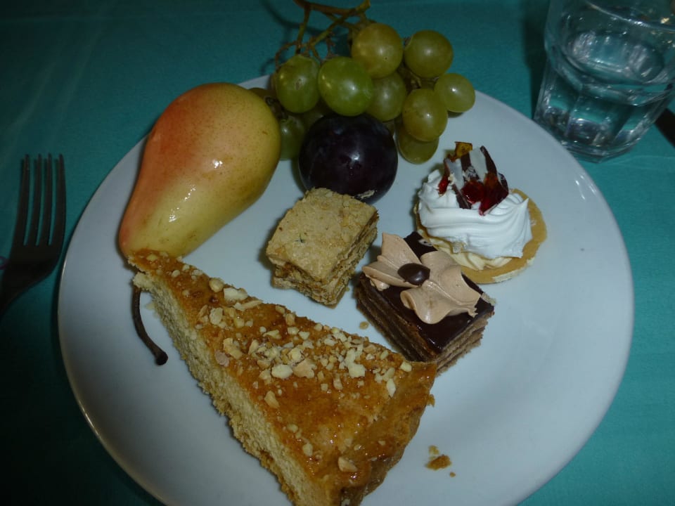 Kuchen und Nachtisch Speisen  El Mehdi Beach Resort