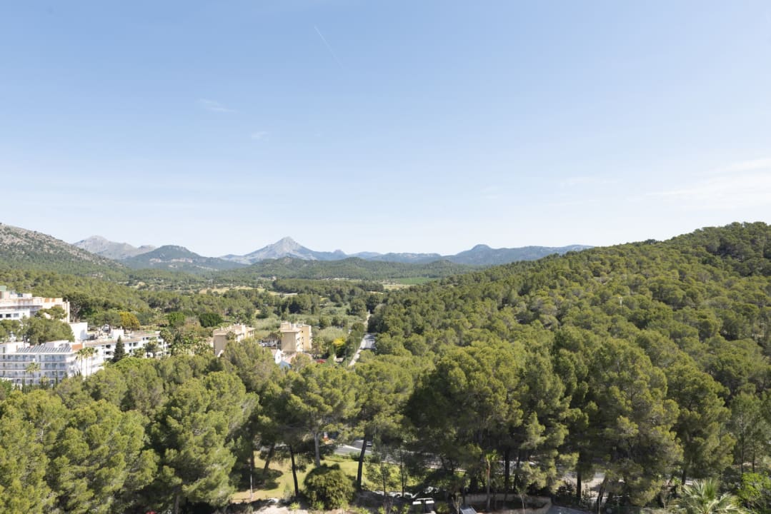 Ausblick allsun Hotel Bella Paguera