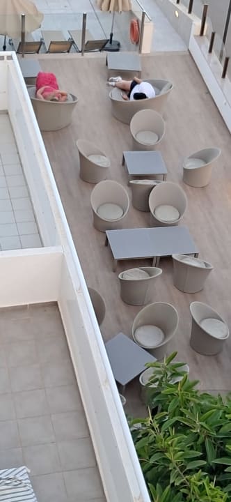 Ausblick R2 Veronica Beach Hotel