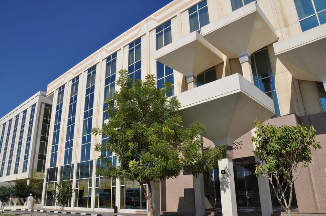 Außenansicht Copthorne Airport Hotel