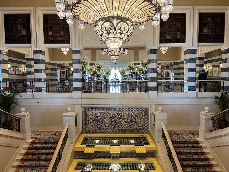 Lobby Jumeirah Al Qasr