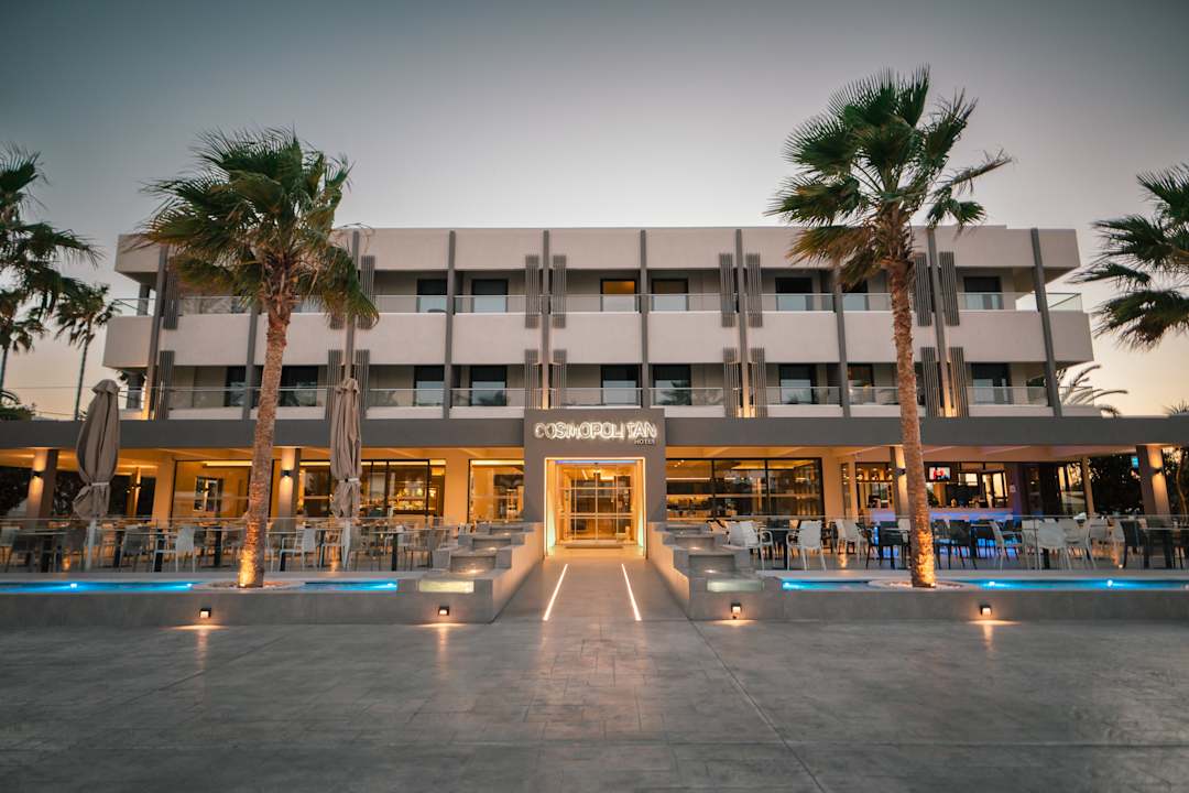 Außenansicht Cosmopolitan Kos