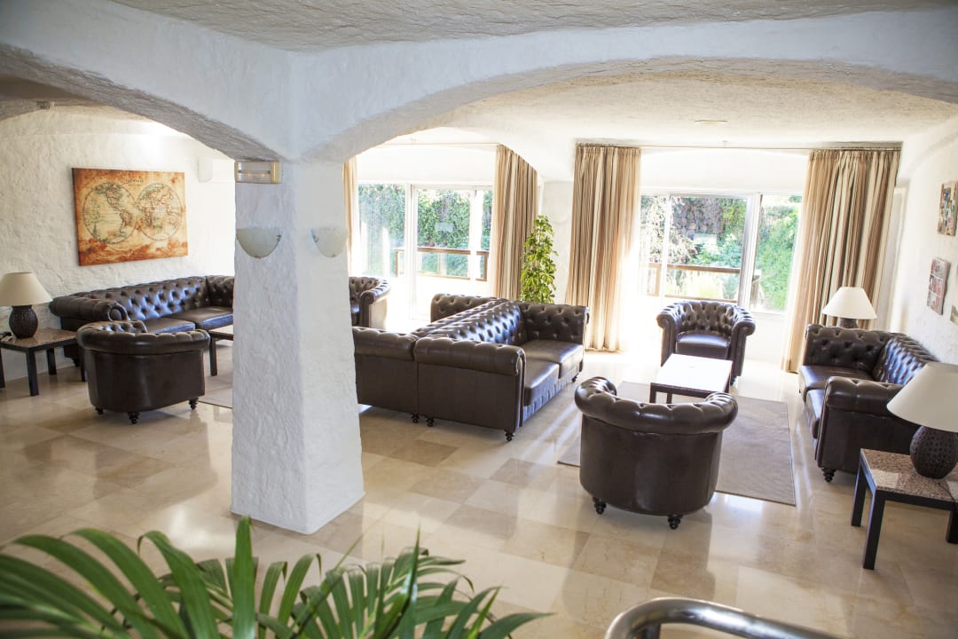 Lobby Hotel Perla Tenerife