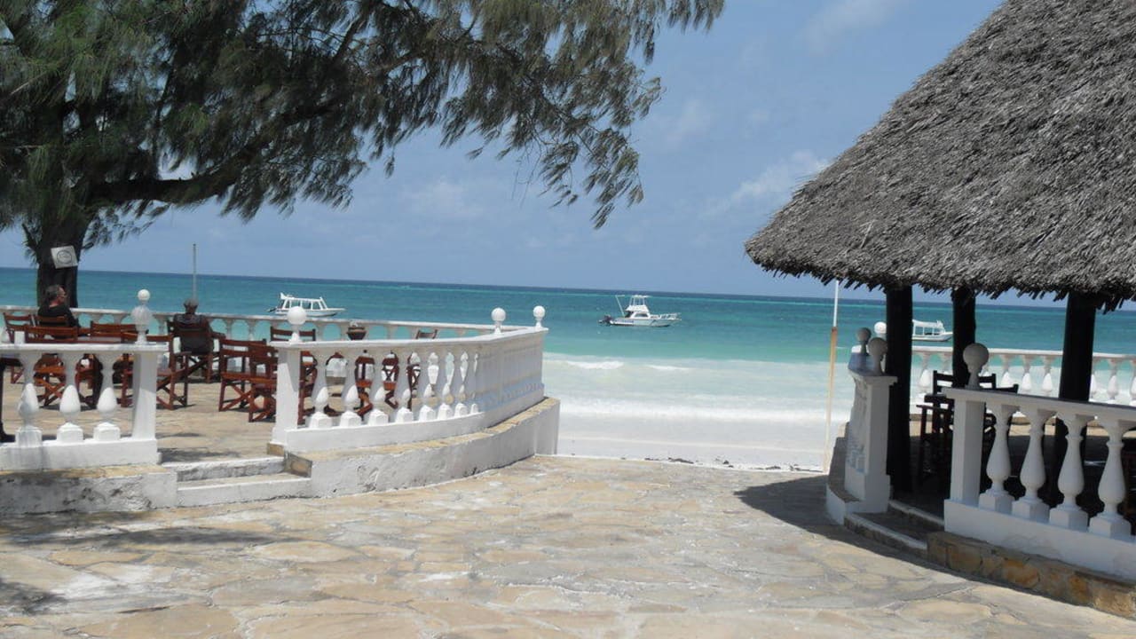 Strandzugang Hotel Papillon Lagoon Reef