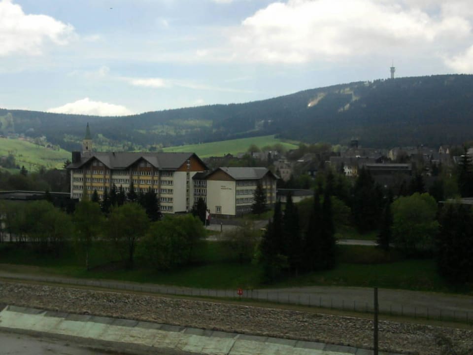 Hotelaussicht Best Western Ahorn Hotel Oberwiesenthal - Adults only