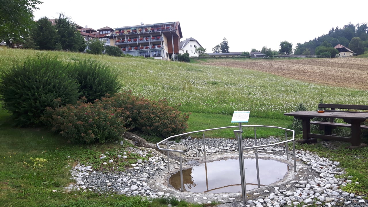 Gartenanlage Gasthof Schratt