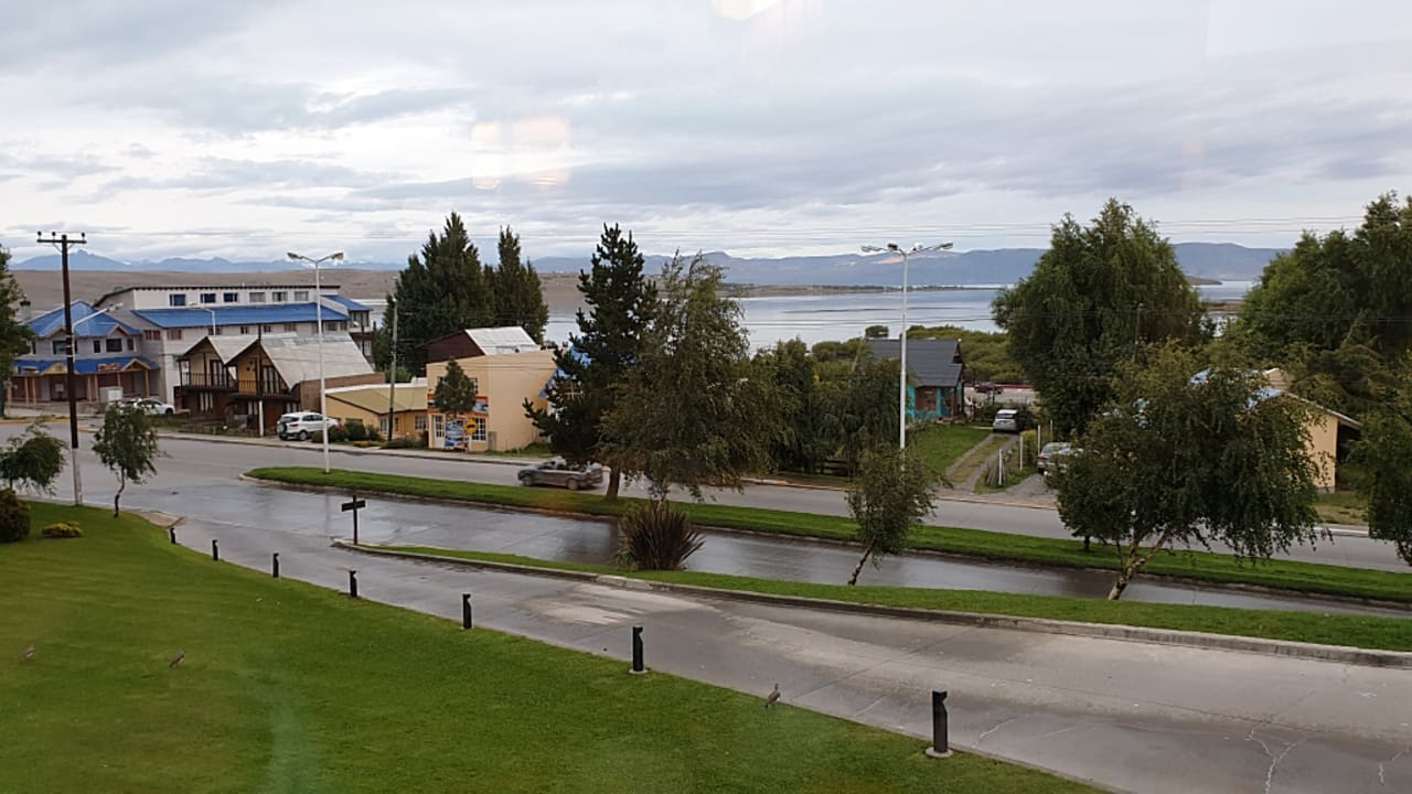 Ausblick Hotel Mirador del Lago