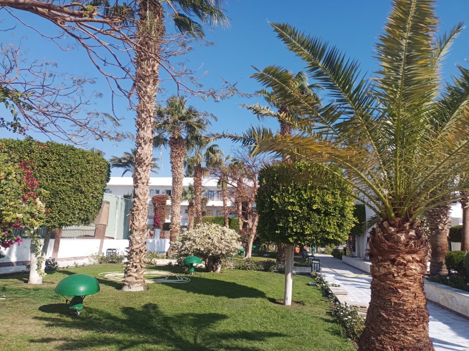 Gartenanlage The Grand Hotel Hurghada