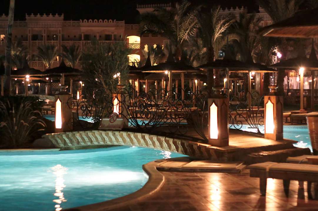 Мостик Pickalbatros Palace Resort