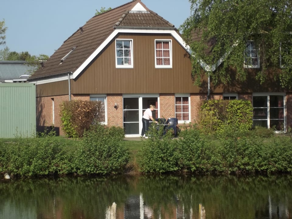 Eins der Häuser Eurostrand Resort Lüneburger Heide