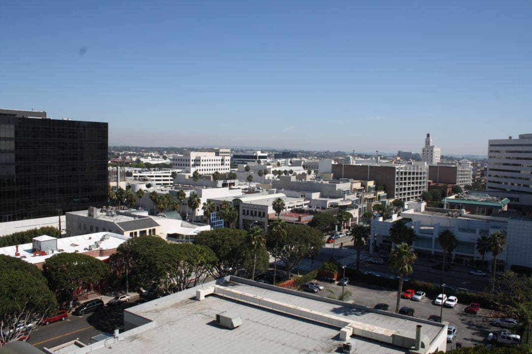 Blick auf die Stadt Hotel Fairmont Miramar