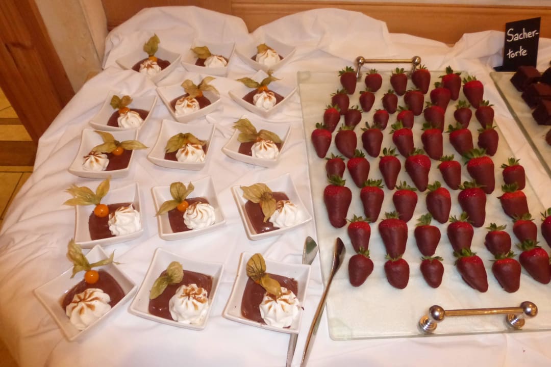Dessertbuffet Hotel Fürstenhof