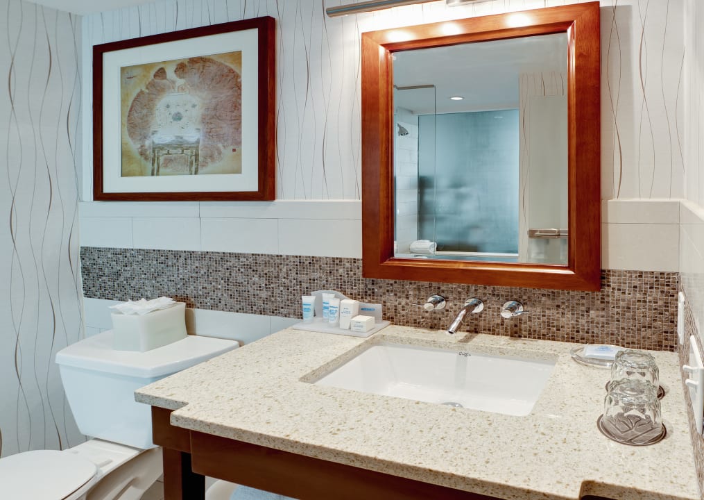 Zimmer Hotel Wyndham Garden Chinatown