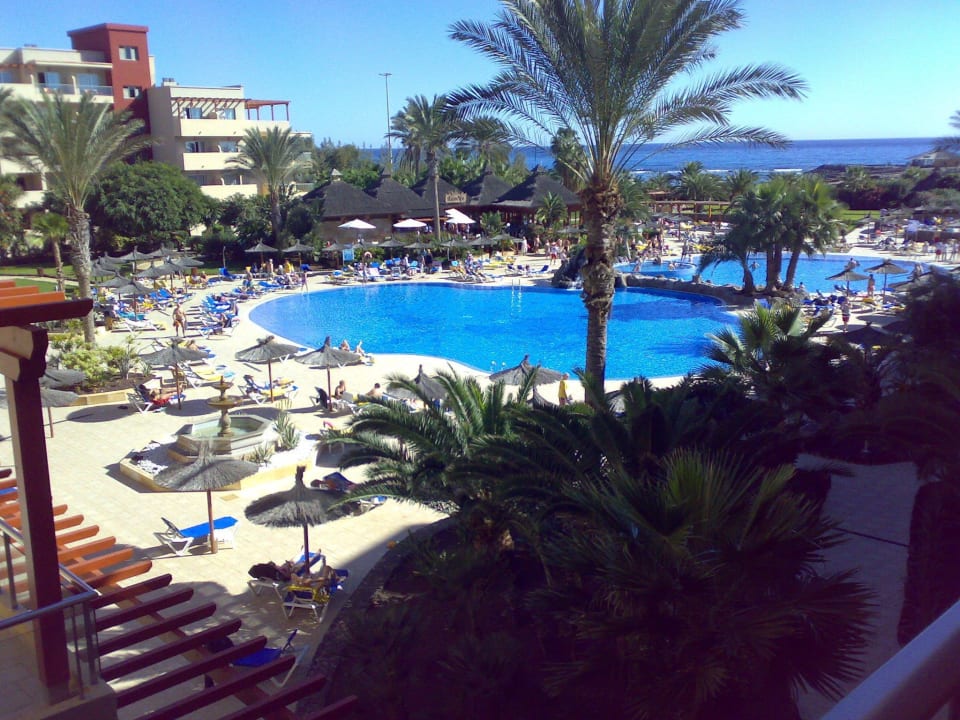 Ausblick vom Balkon Elba Carlota Beach & Golf Resort