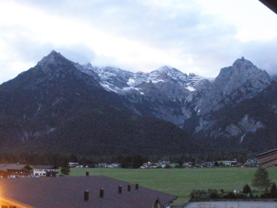 Sonnenuntergang Hotel Strasserwirt Reiterhof