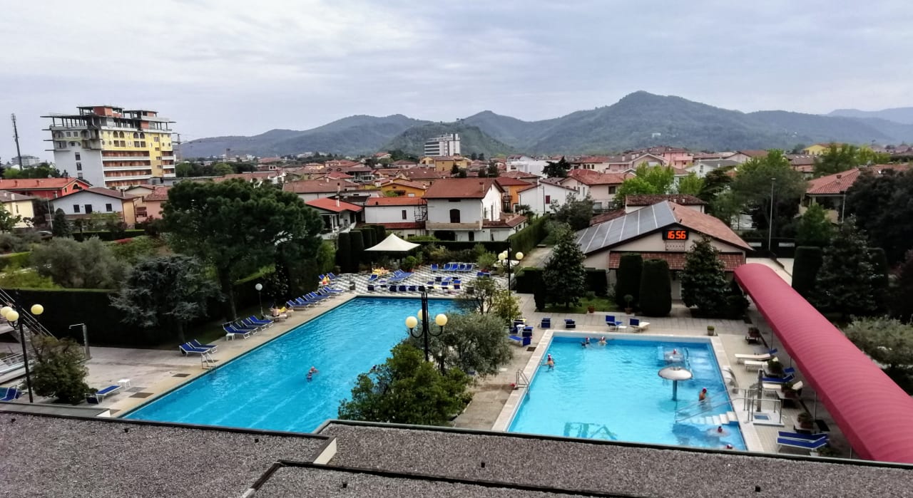 Ausblick Hotel Antoniano Terme