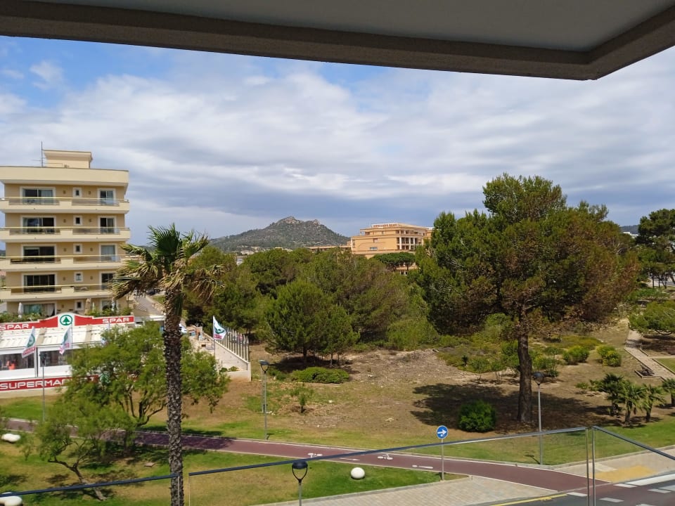 Ausblick Hipotels Bahia Grande