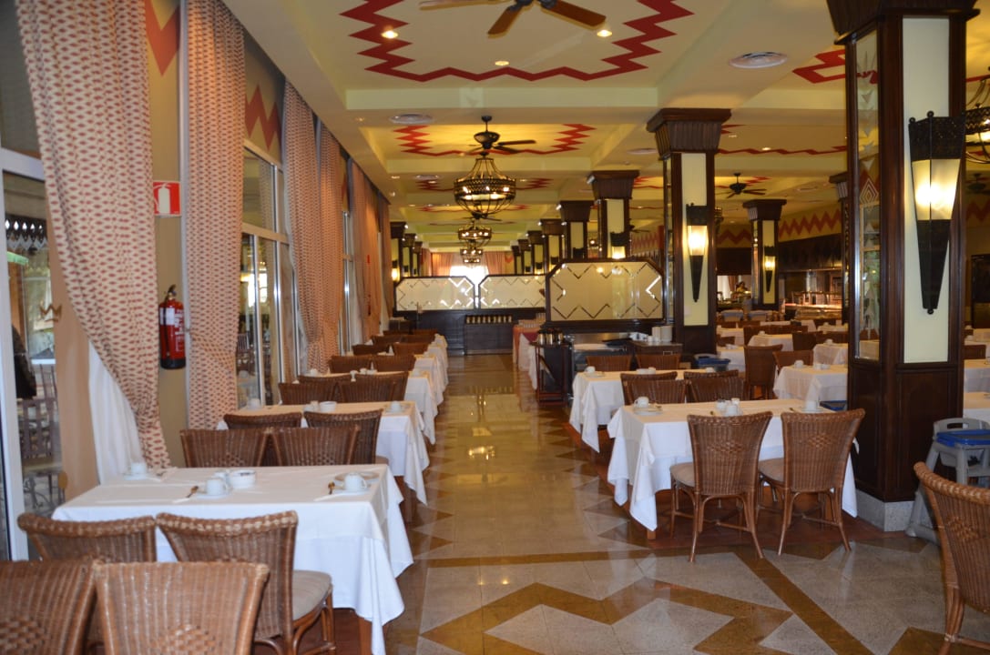 Hauptrestaurant Hotel Riu Cabo Verde