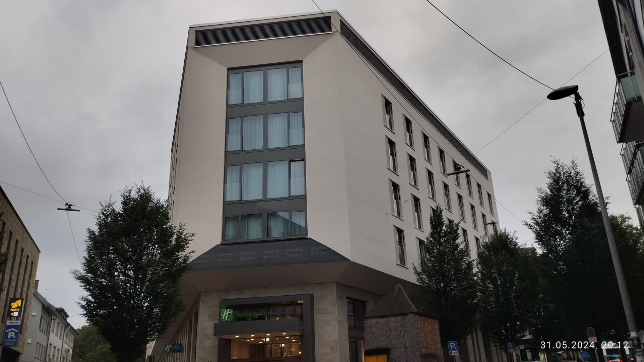 Außenansicht Holiday Inn Express Heilbronn by IHG
