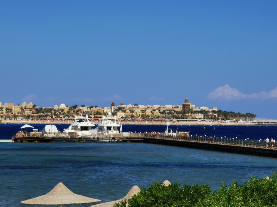 Ausblick Cleopatra Luxury Beach Resort Makadi Bay - Adults only