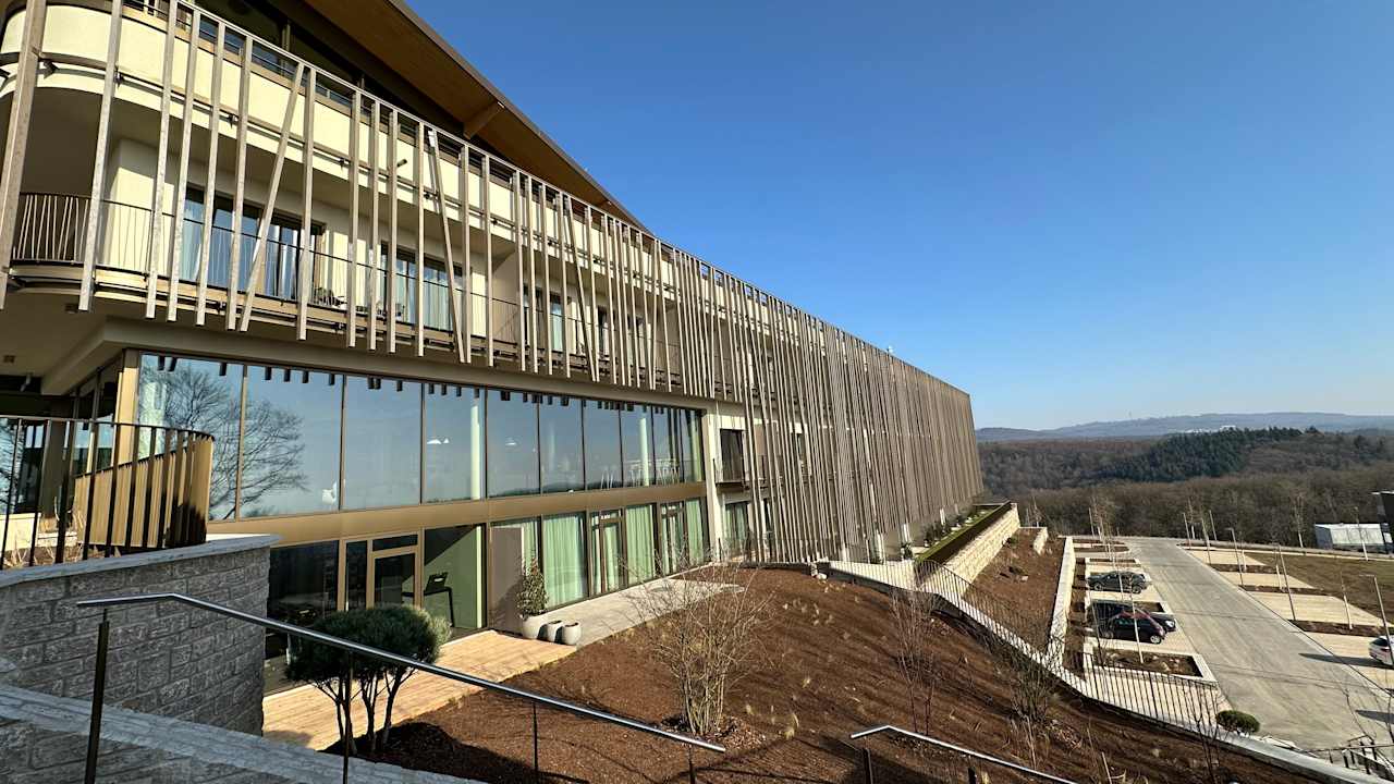 Außenansicht WALDWEIT Rheingau Hotel und Retreat