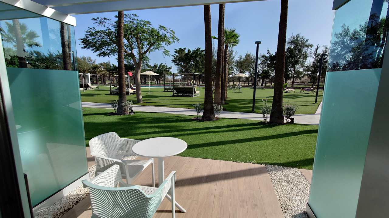 Gartenanlage Kumara Serenoa by Lopesan Hotels