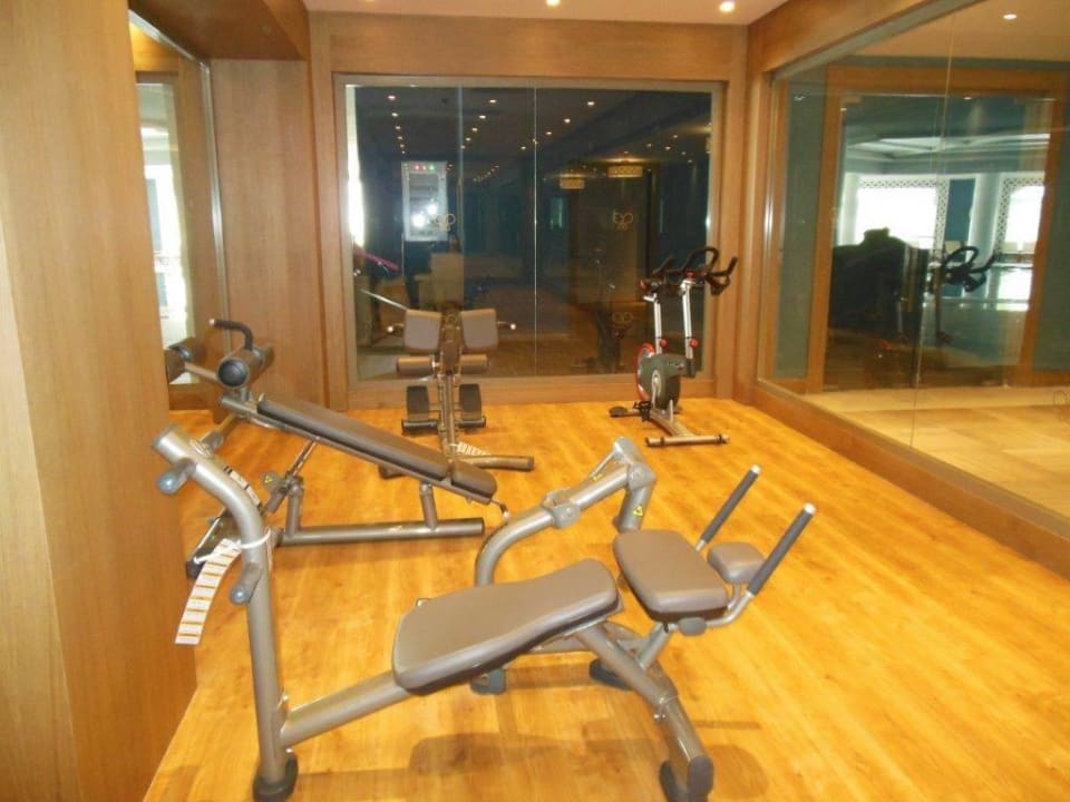 Fitnessraum Papillon Zeugma Relaxury