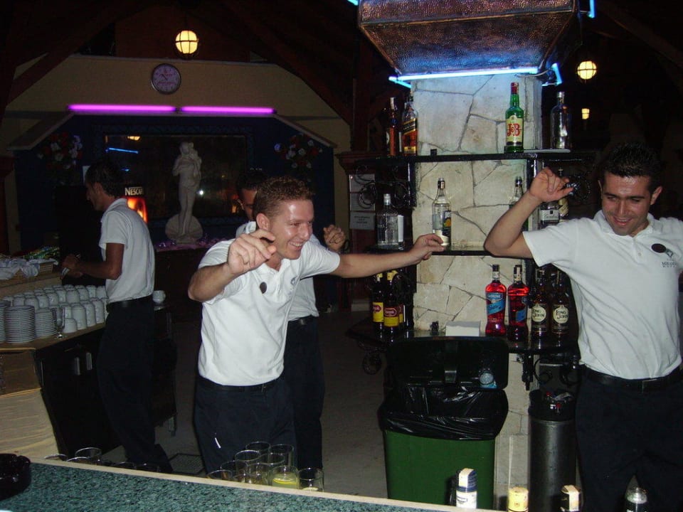 Stimmung an der Blu Bar Miramare Queen Hotel