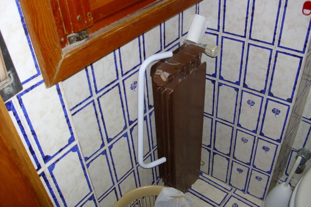 Bad im EZ Hotel Attico