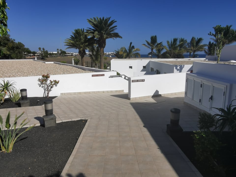 Ausblick Hotel Las Costas