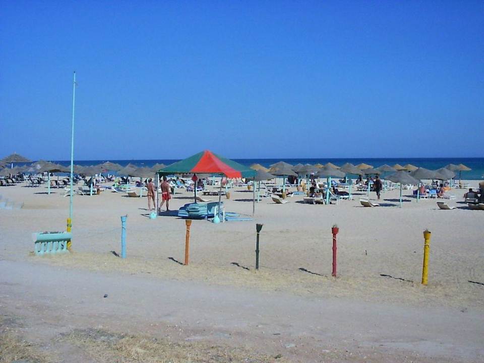 Schöner Strand vom Albatros Hotel Sunnydays L'Albatros/Albatros
