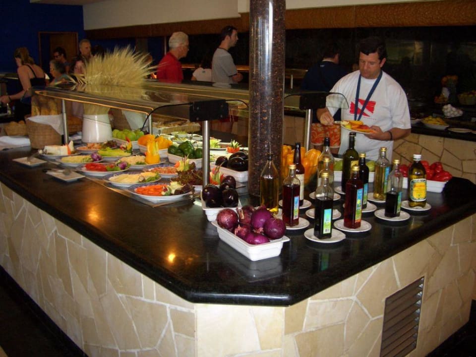 Buffet Grand Oasis Tulum Riviera - All Inclusive