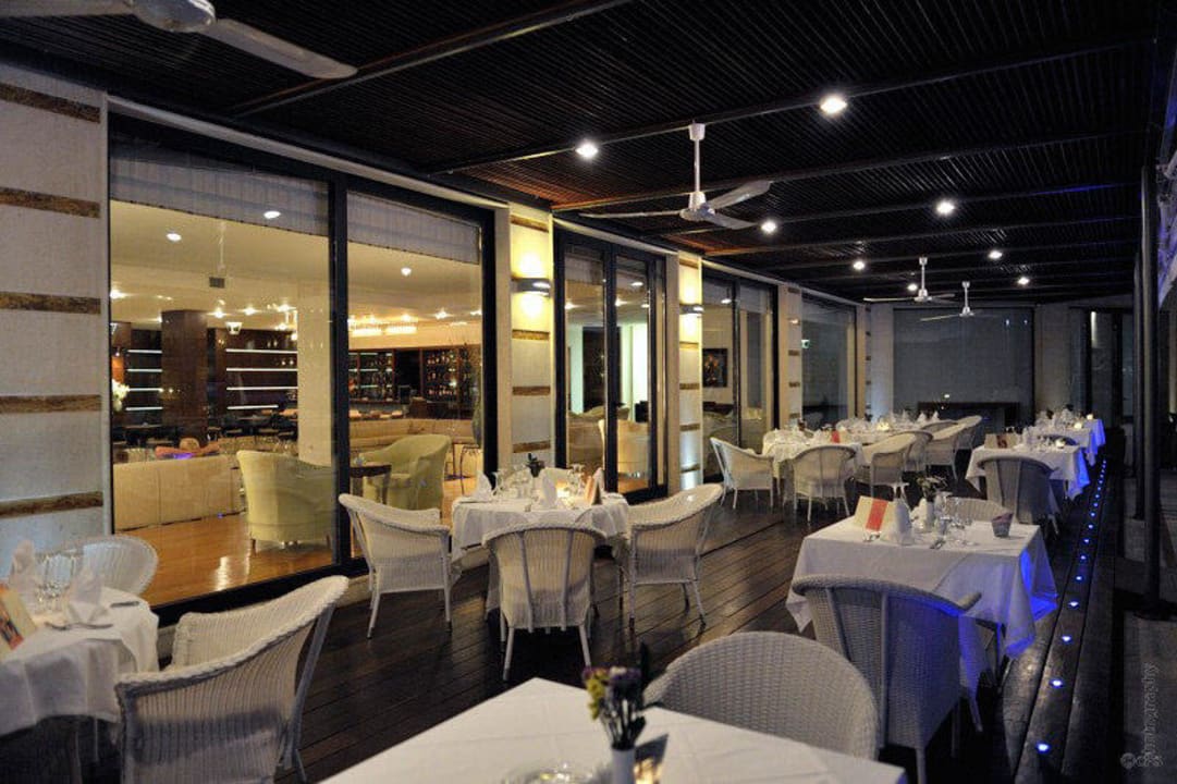 Restaurant Aussenbereich Cretan Dream Resort & Spa