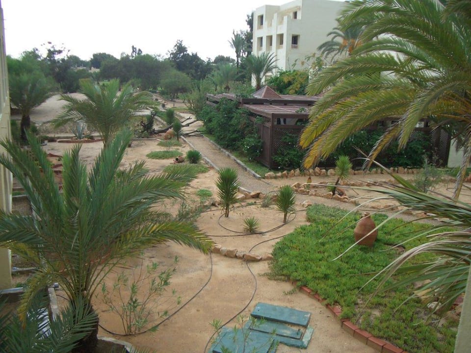 Nach dem großen Gewitter Aldiana Club Djerba Atlantide