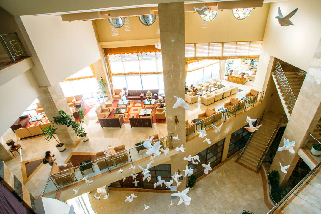 Lobby Alaiye Resort & Spa